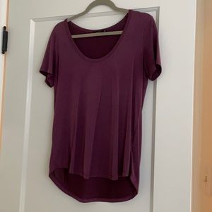 Talula purple short sleeve.